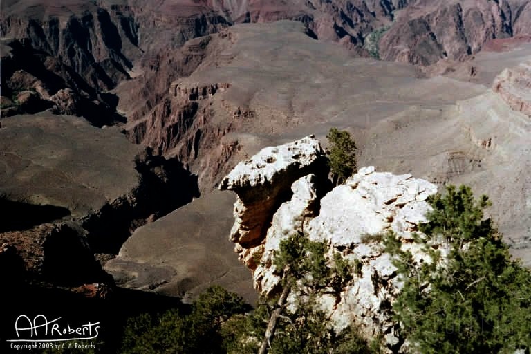 Grand Canyon White Cliff.jpg - I'm getting dizzy...